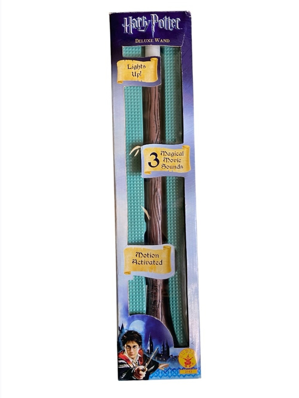 Harry Potter Deluxe Wand Motion-Activated